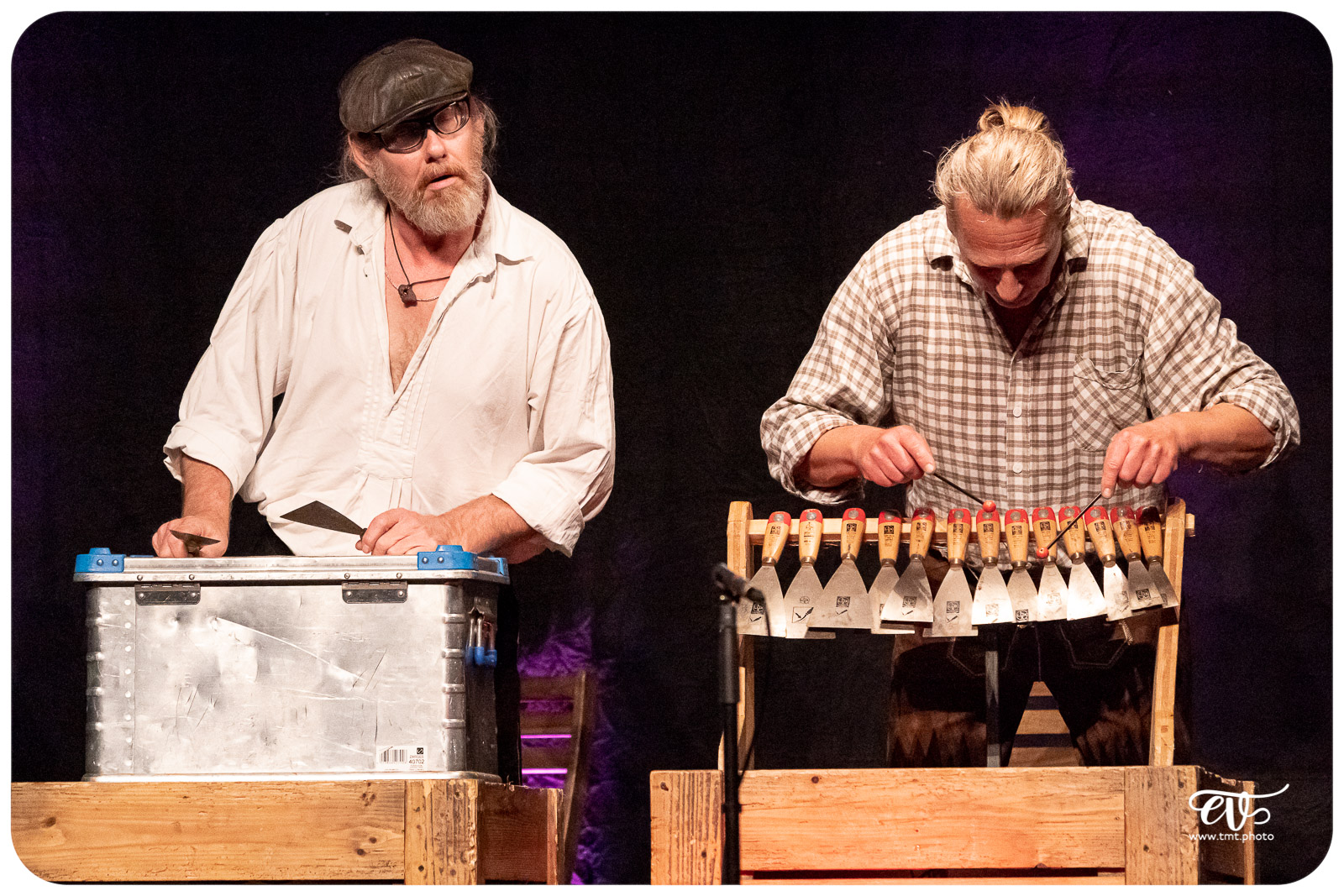 LE GROOVE DE LA MONTAGNE (TONI BARTL’S ALPIN DRUMS)